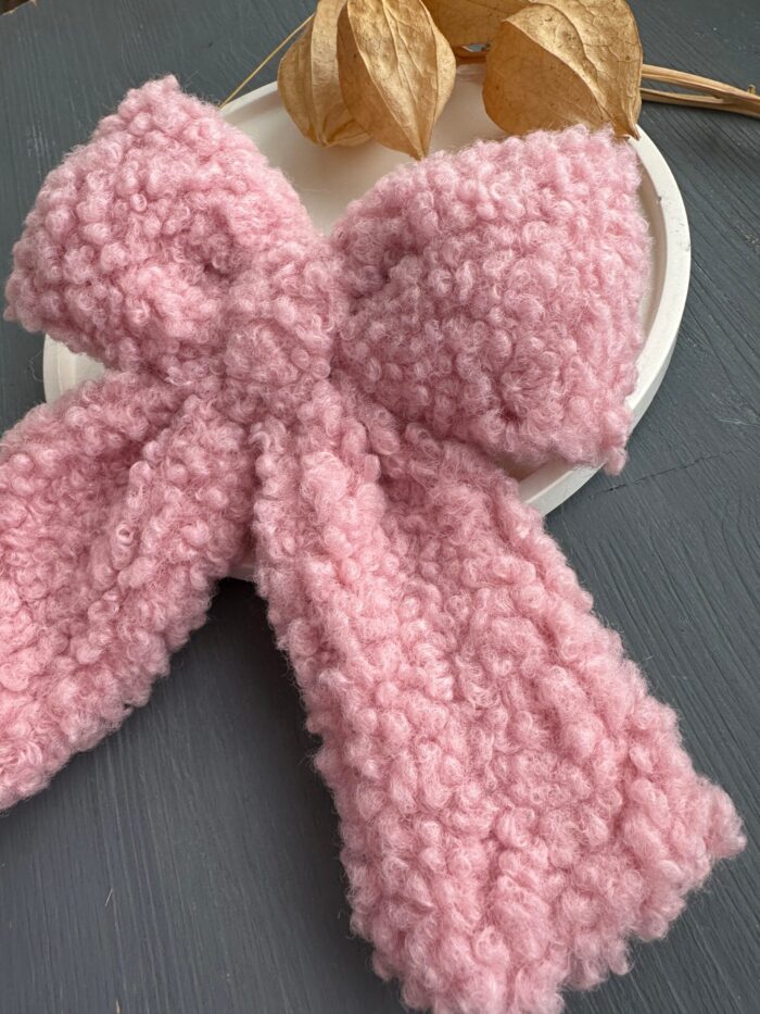 didelis kaspinas "Rožinis Teddy" - Image 2
