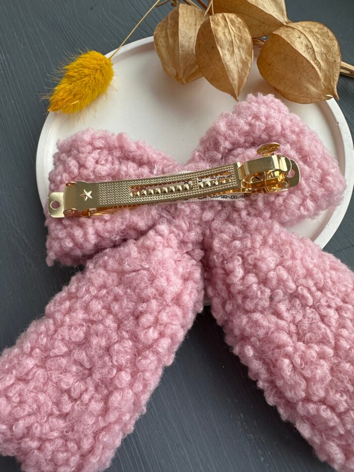 didelis kaspinas "Rožinis Teddy" - Image 3