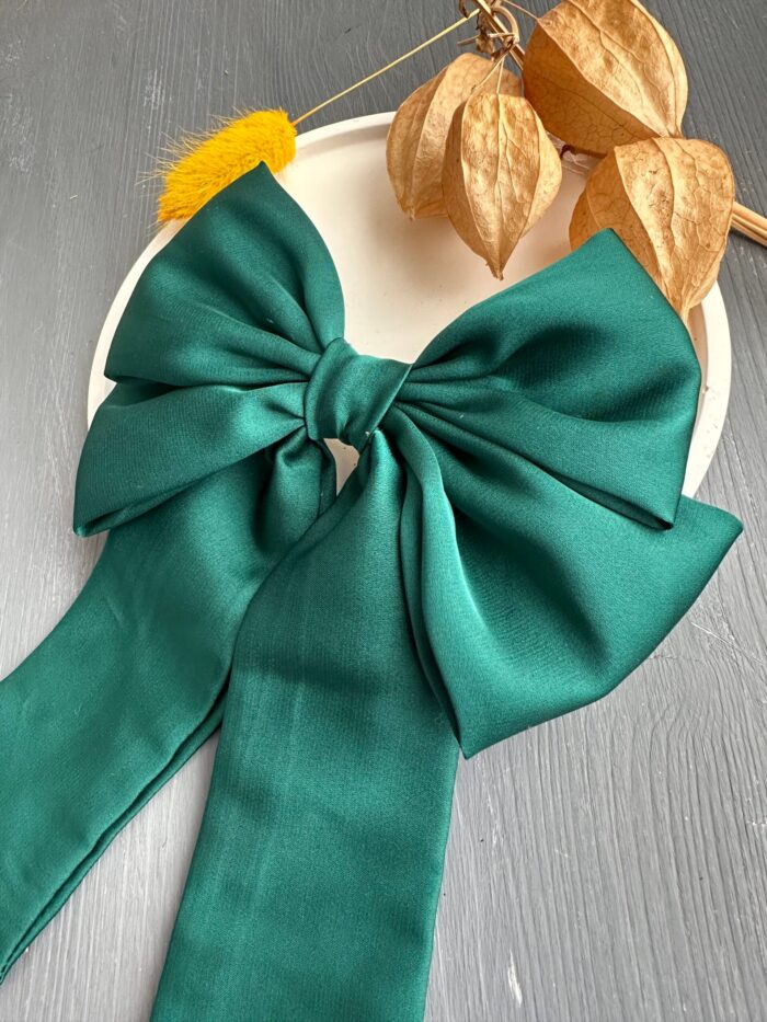 Kaspinas " Green bow" - Image 3