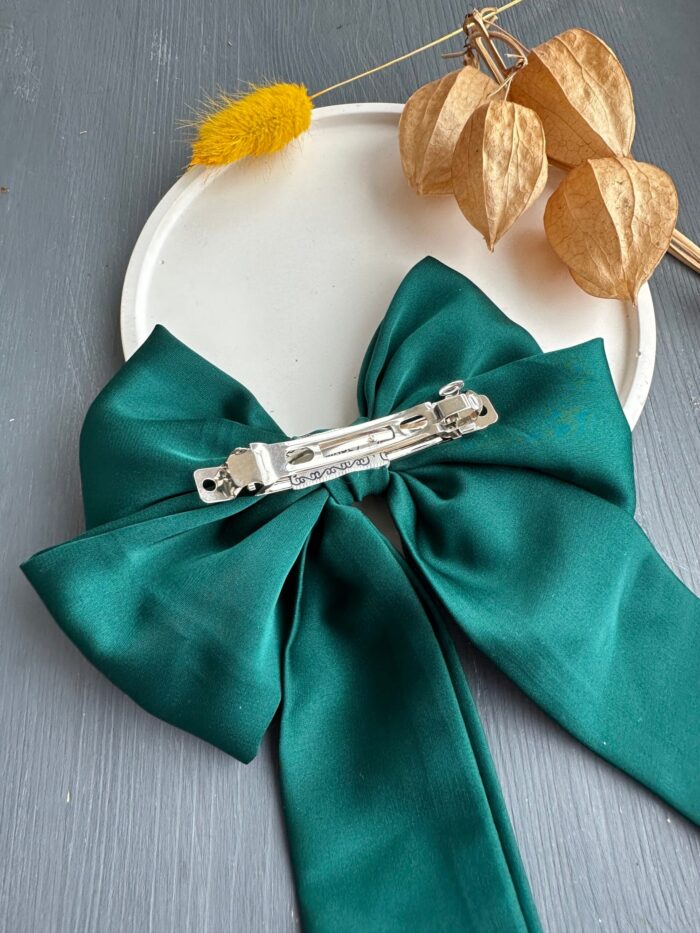 Kaspinas " Green bow" - Image 2