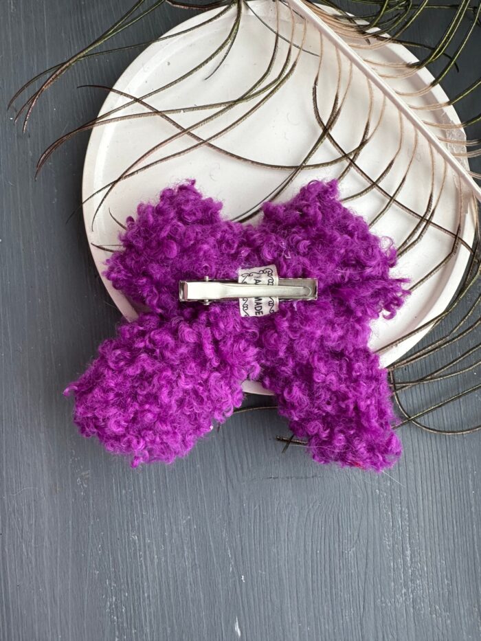 Kaspinas " Violetinis Teddy" - Image 3