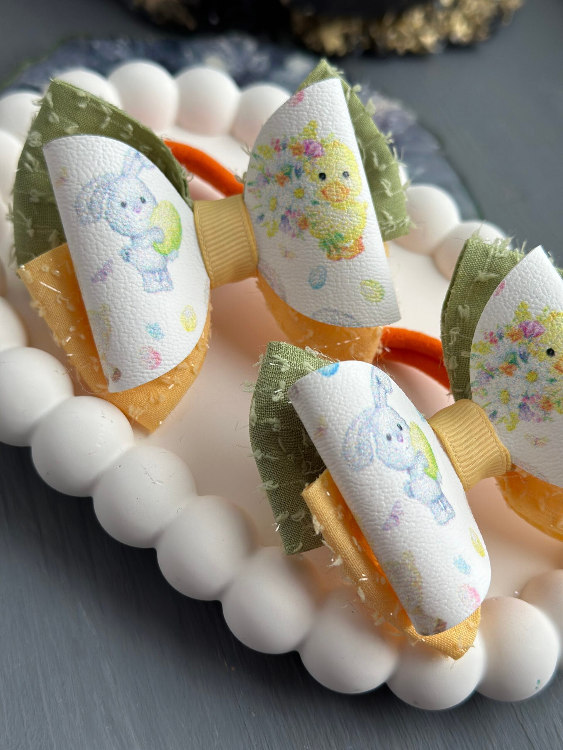 kaspinukai - gumytės "Viščiukas" - Image 3