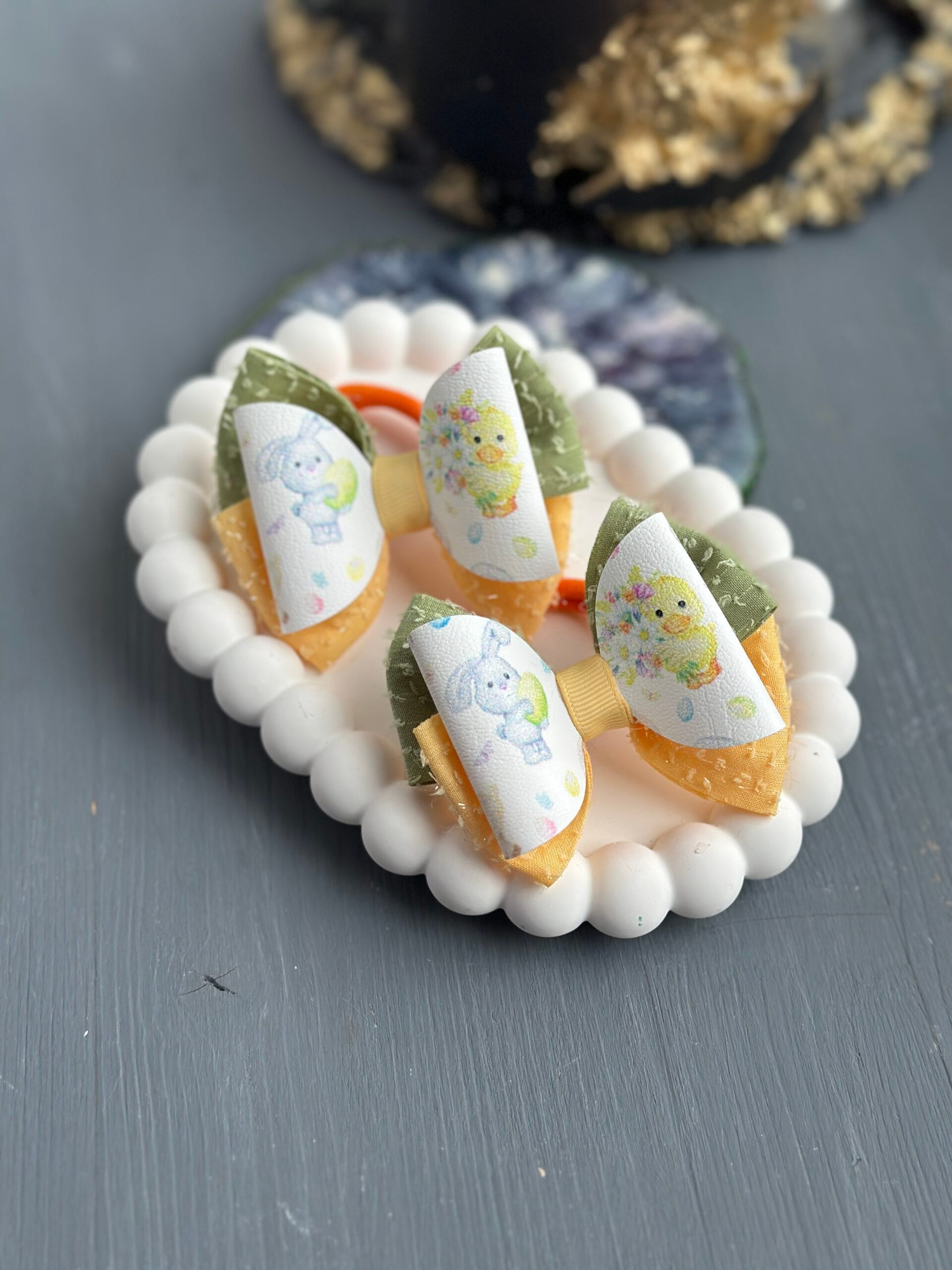 kaspinukai - gumytės "Viščiukas" - Image 4