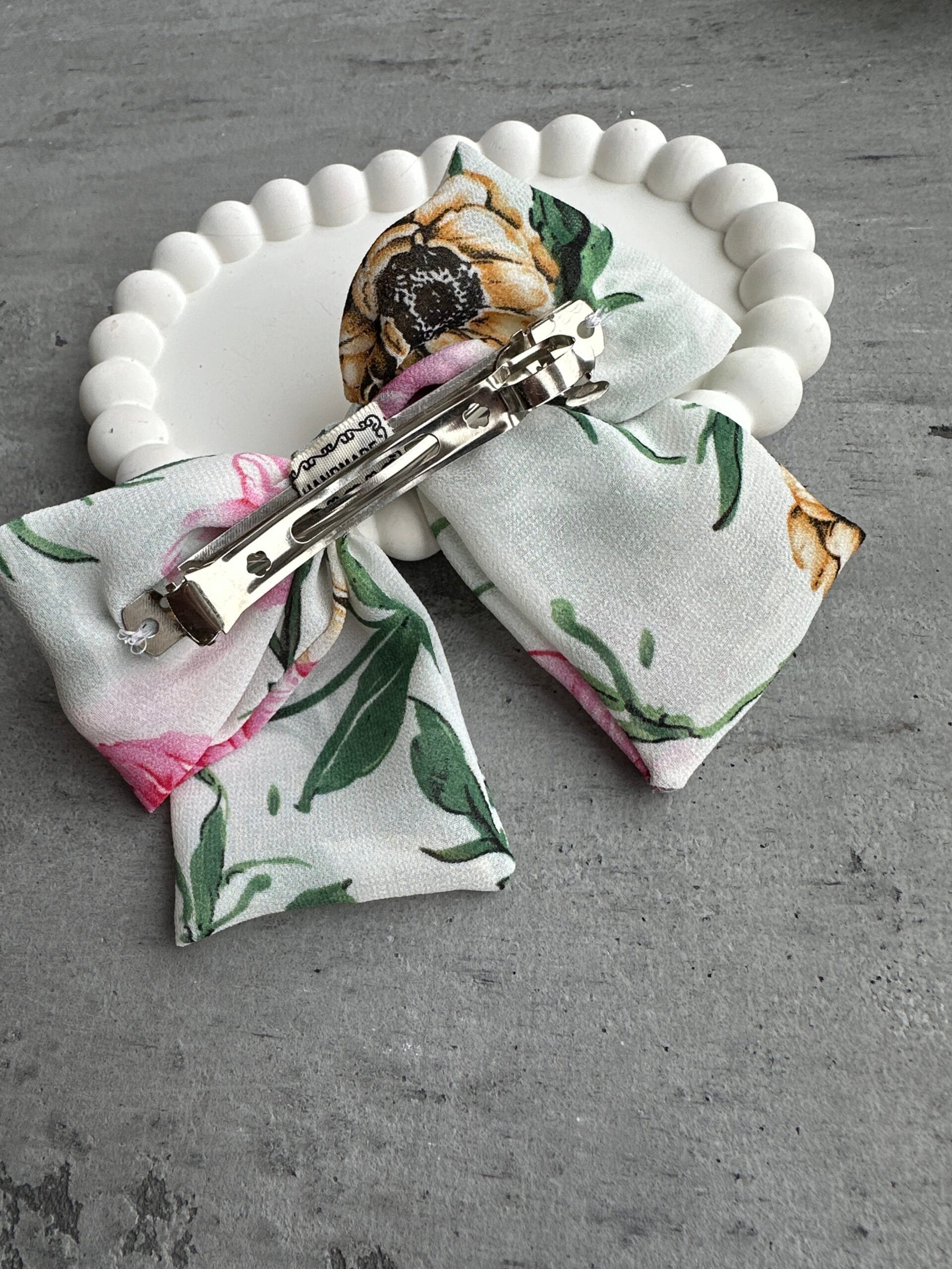 rankų darbo plaukų kaspinas " Gėlynas" - Image 5