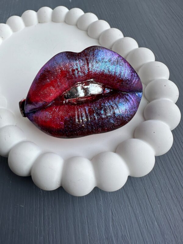 Plaukų segtukas epoksidinės dervos