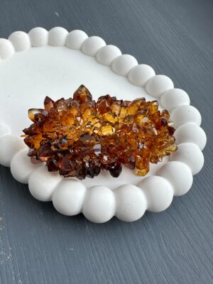 plaukų segtukas iš epoksidinės dervos