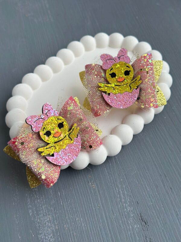 Kaspinukai–gumytės „Viščiukai“