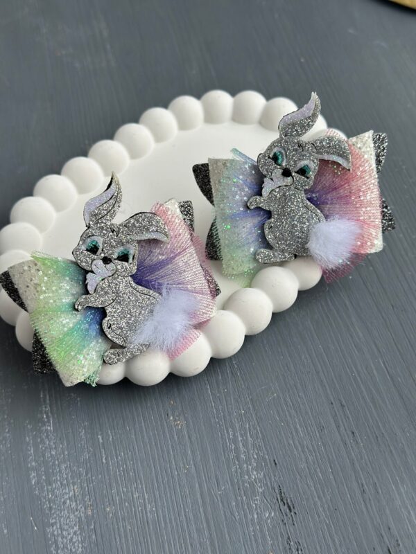 Kaspinukai–gumytės „Zuikai pukuotukai“