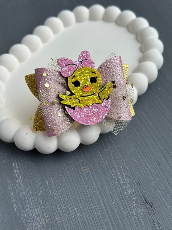 Plaukų gumytė viščiukas