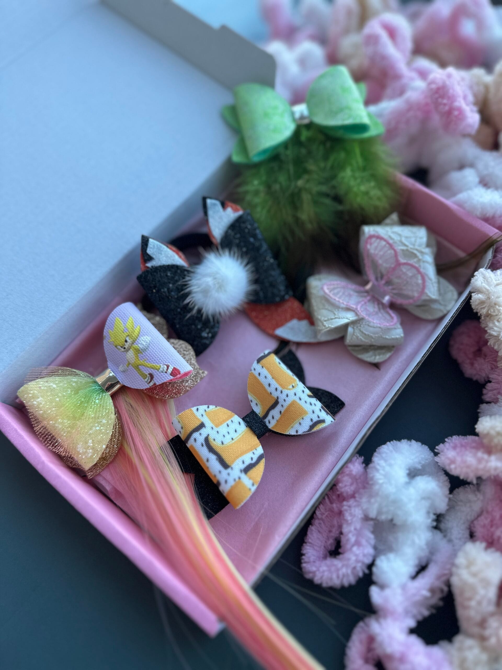 Plaukų segtukų rinkinukas „Ruduo“ – stilingas akcentas šukuosenai 🍁🍂 - Image 2