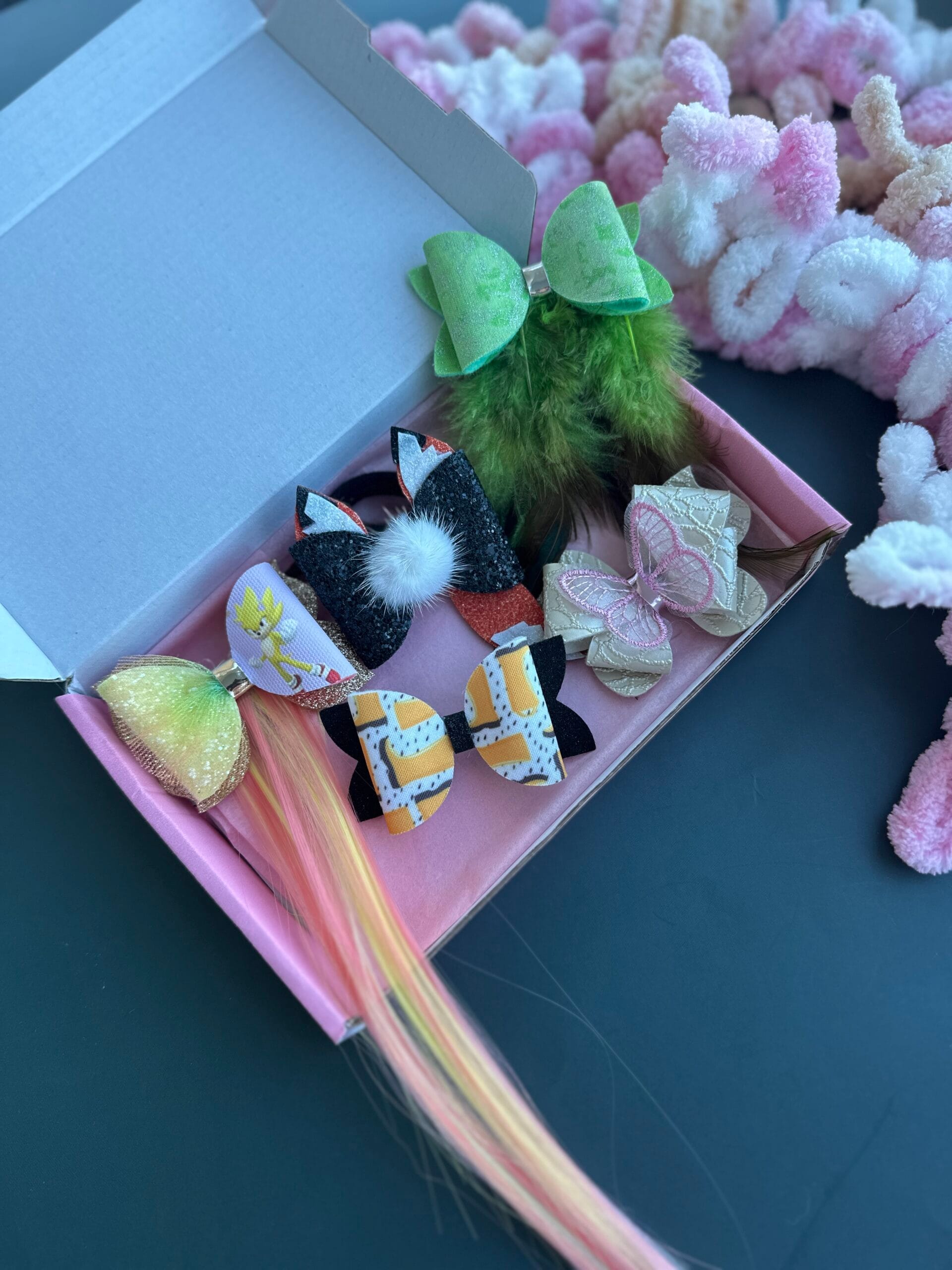 Plaukų segtukų rinkinukas „Ruduo“ – stilingas akcentas šukuosenai 🍁🍂 - Image 3