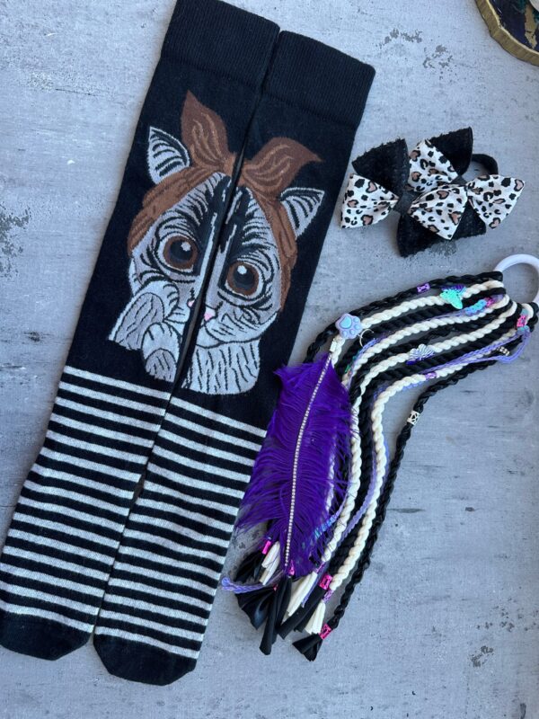 rinkinys mergaitei plaukų aksesuarų