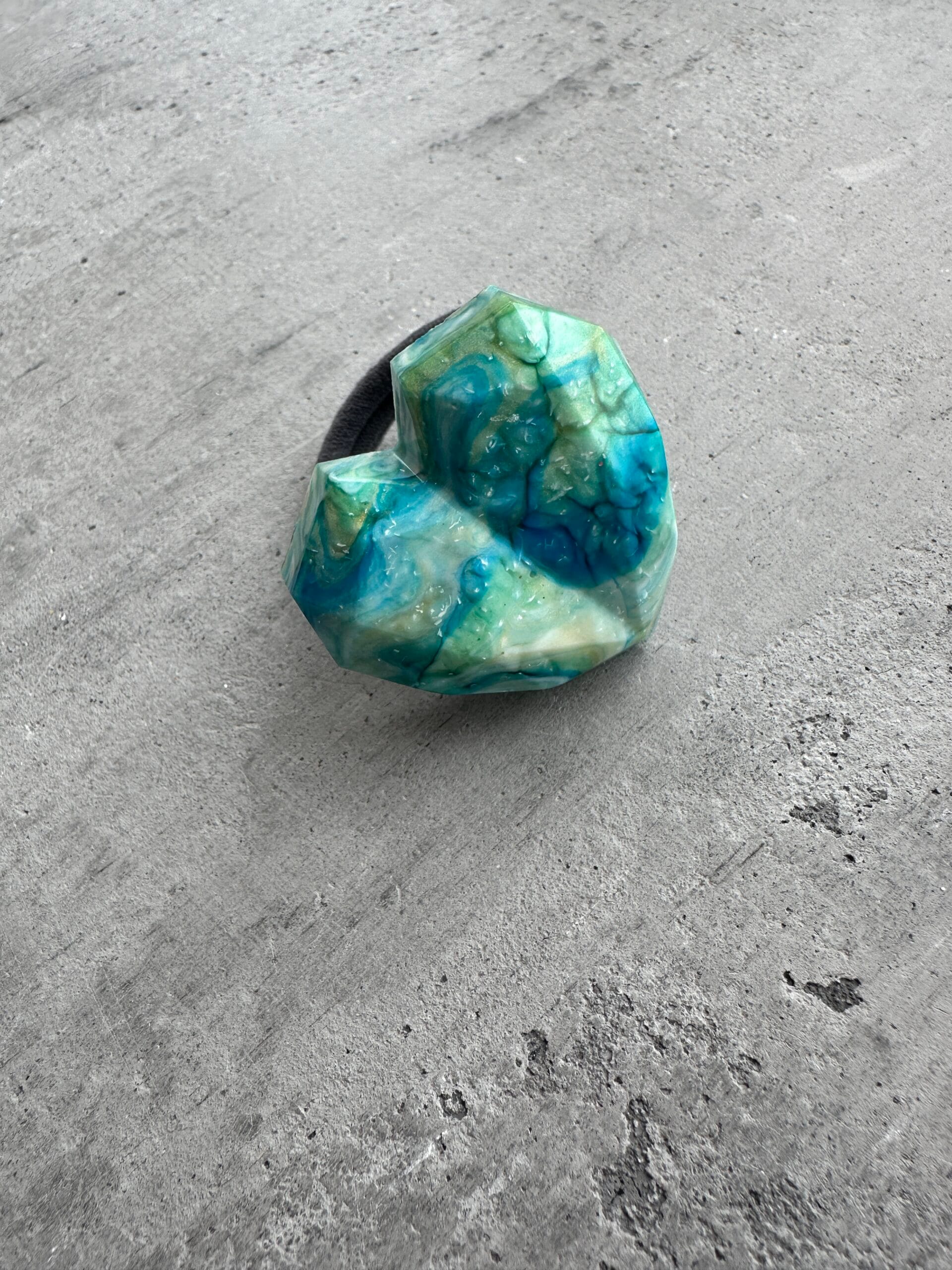 Plaukų gumytė iš epoksidinės dervos - Image 2