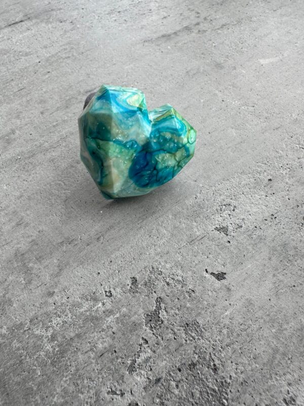 Plaukų gumytė iš epoksidinės dervos