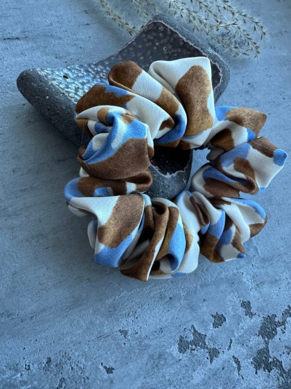 Plaukų gumytė iš Armani šilko wow