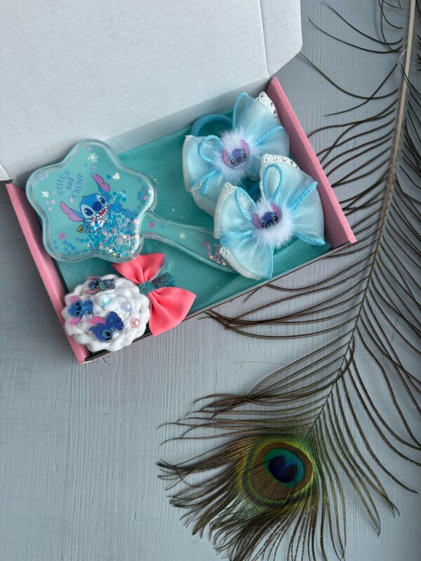 Plaukų aksesuarų rinkinys mergaitėms Stitch