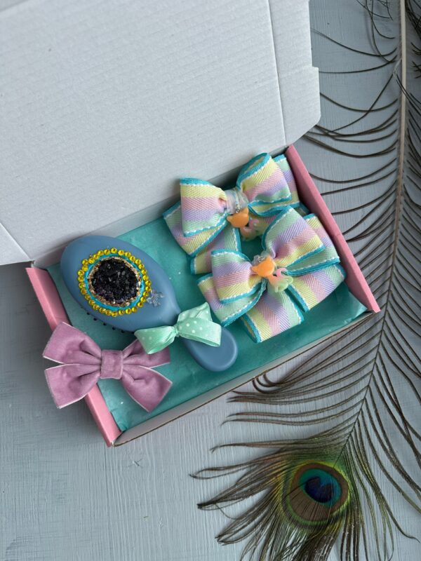 Plaukų aksesuarų rinkinys mergaitėms cats