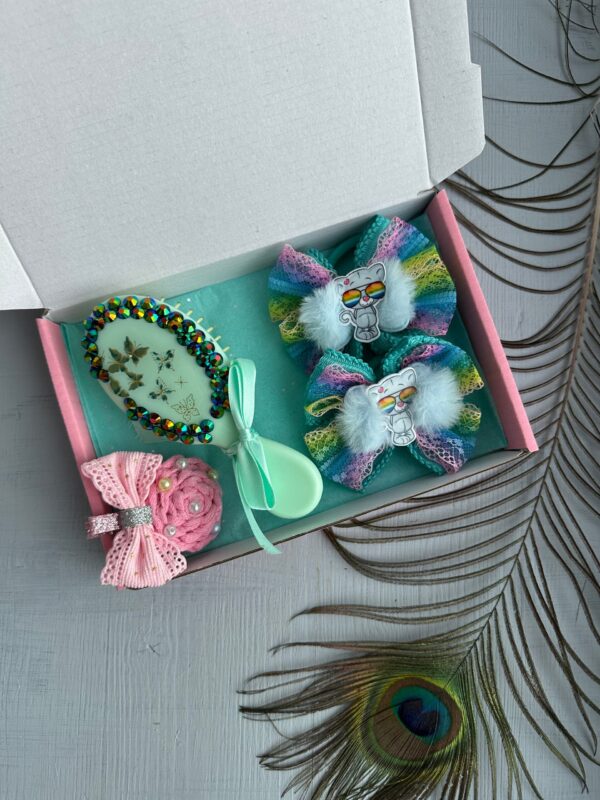 Plaukų aksesuarų rinkinys mergaitėms mix