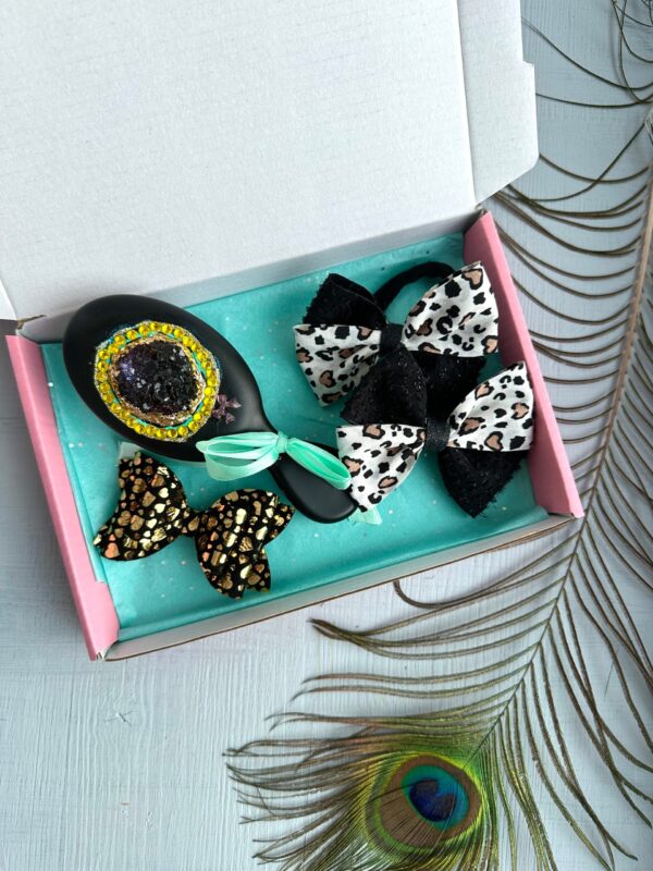 Plaukų aksesuarų rinkinys mergaitėms elegant