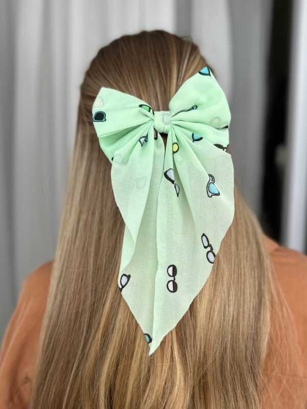 plaukų kaspinas segtukas Atostogos