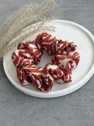 šilkinės plaukų gumytės