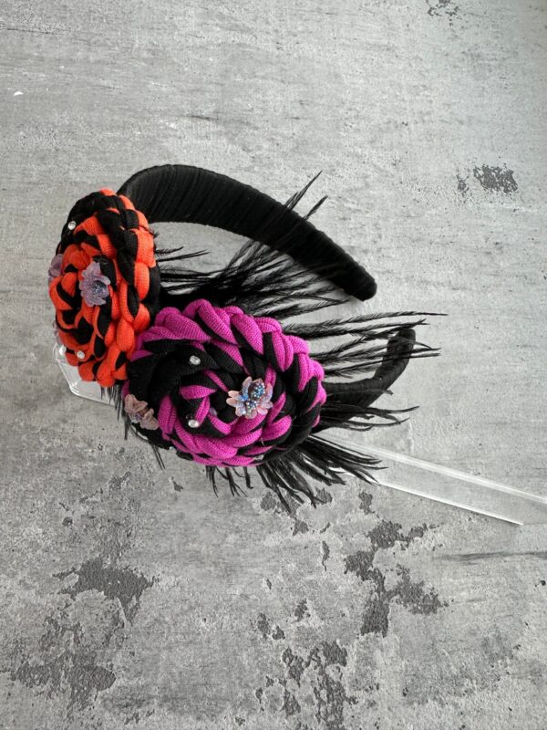 plaukų lankelis Halloween