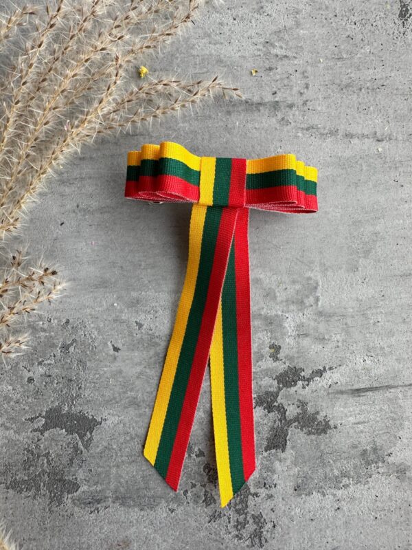 Plaukų kaspinas segtukas ilgi galai