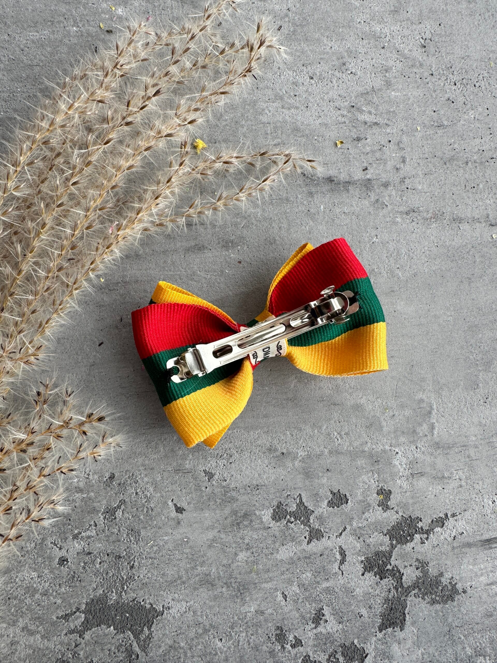 Plaukų kaspinas segtukas trispalvė