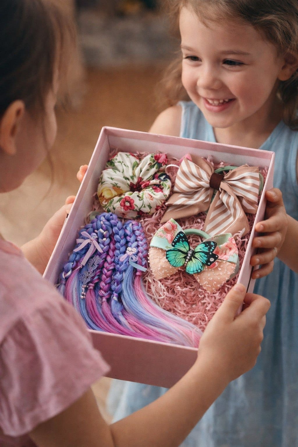 plaukų aksesuarų rinkiniai