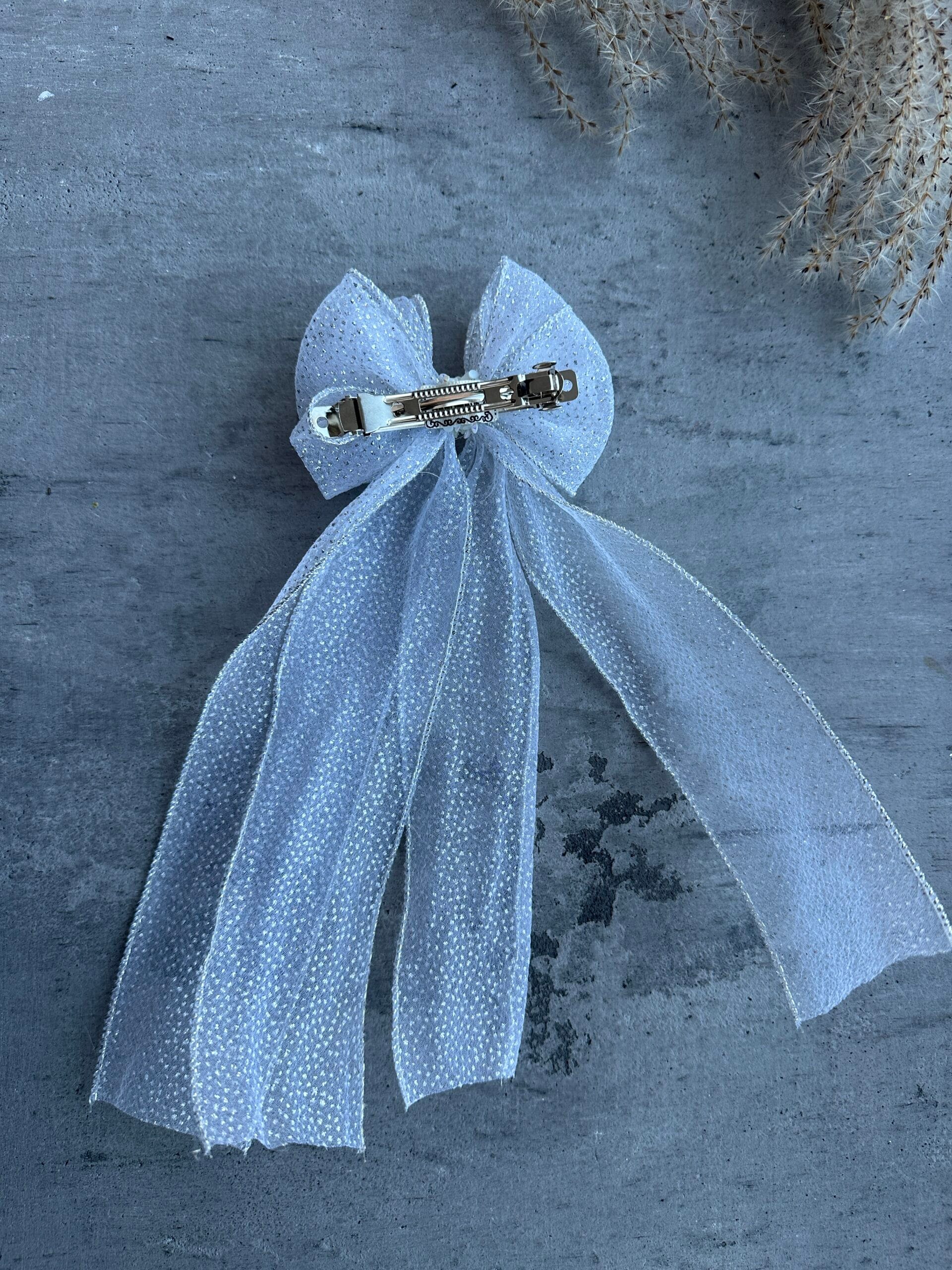 Plaukų kaspinas segtukas šventei sidarbas - Image 4