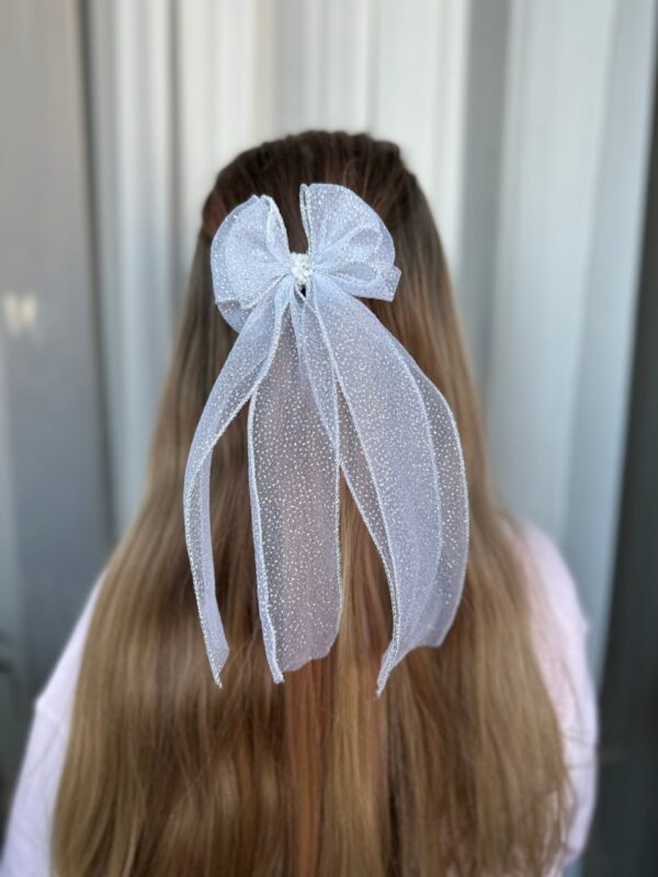 plaukų kaspinas sidarbo spalvos