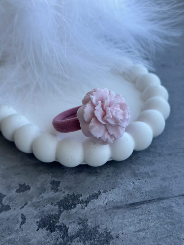 miela pastelinių spalvų gumytė plaukams