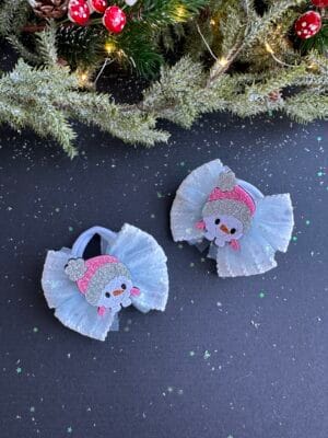 Plaukų gumytės mergaitėms Besmegeniai