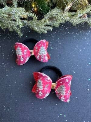 Plaukų gumytės mergaitėms vintage