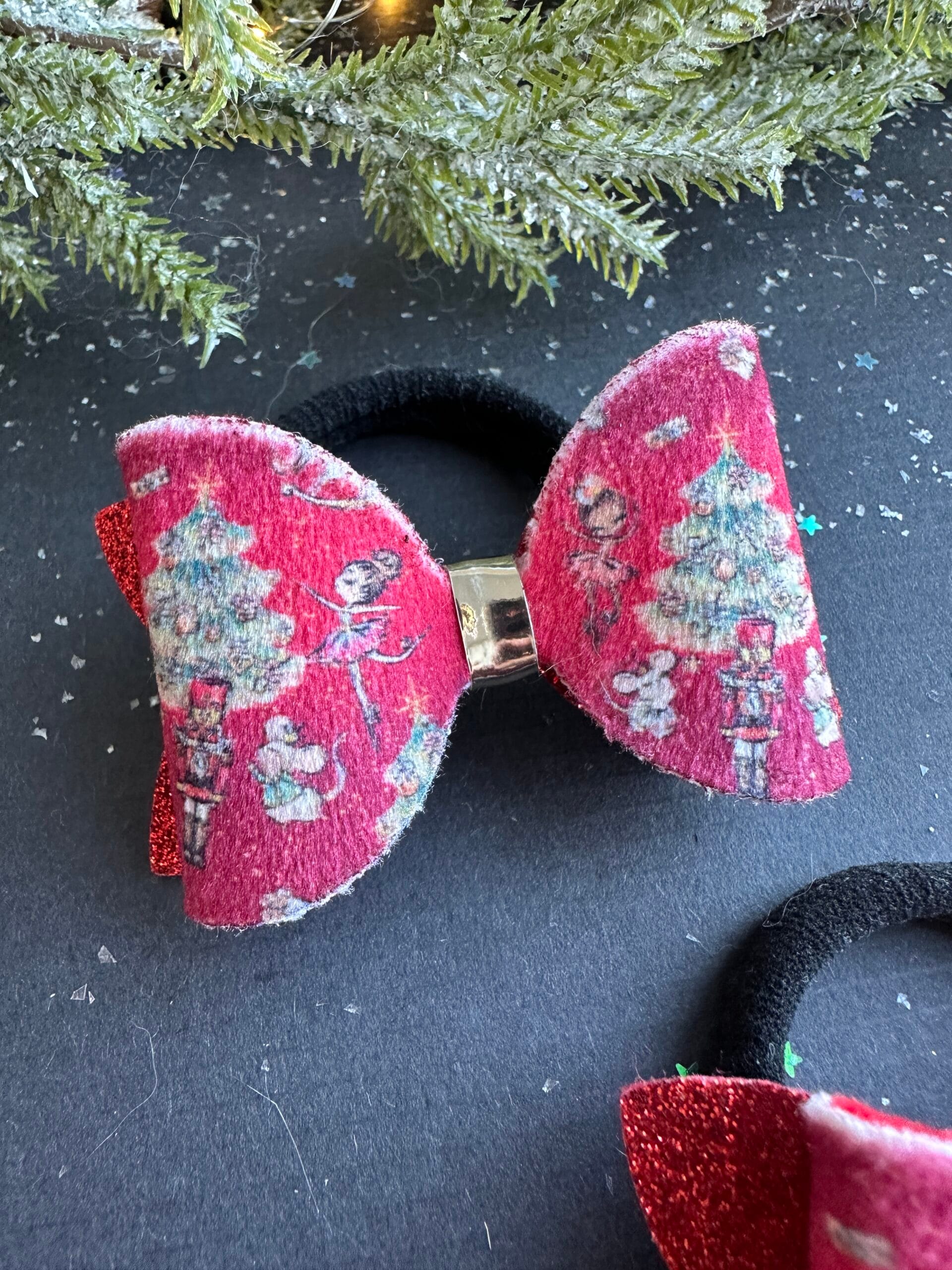 Plaukų gumytės mergaitėms vintage - Image 2