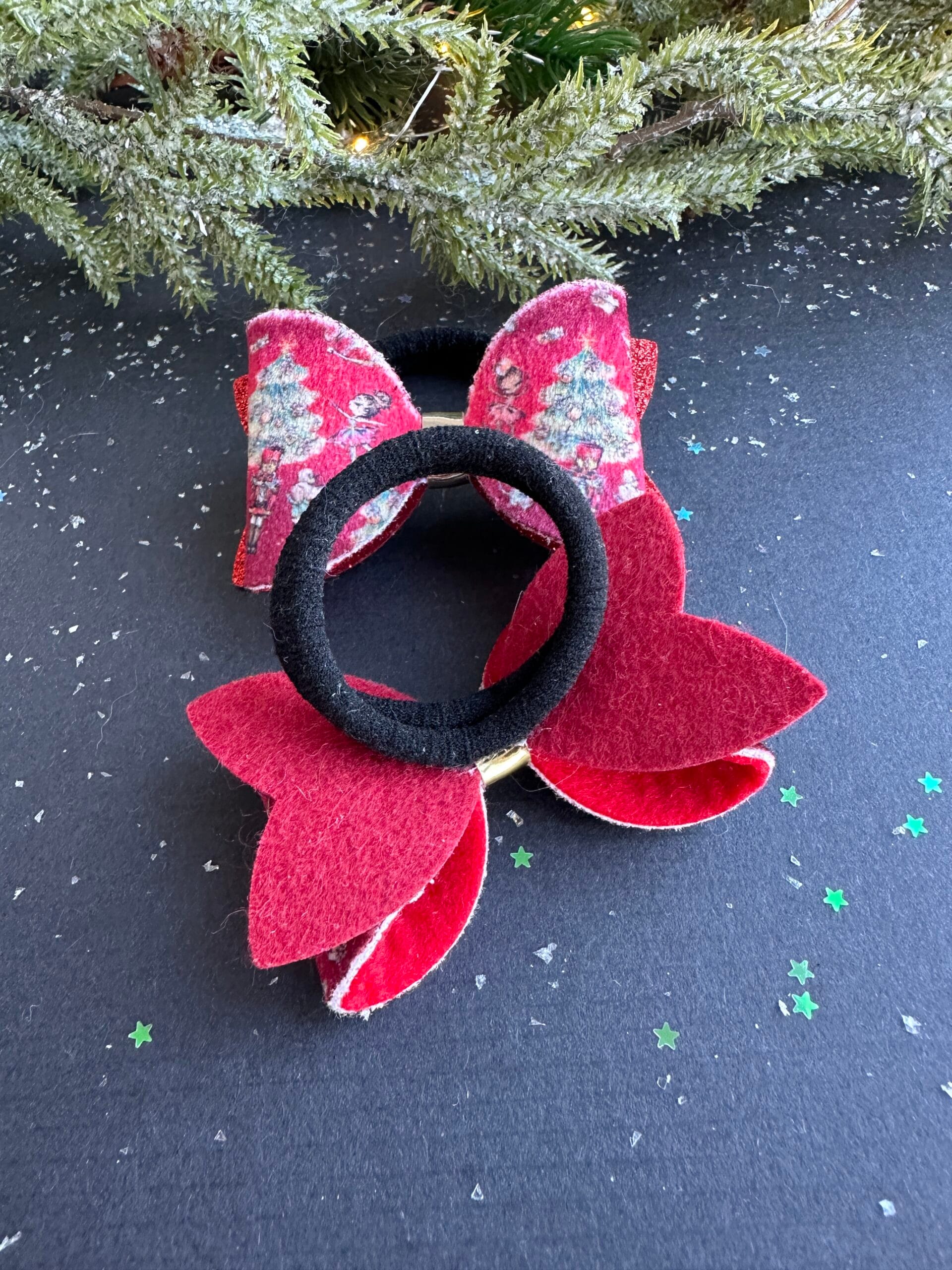 Plaukų gumytės mergaitėms vintage