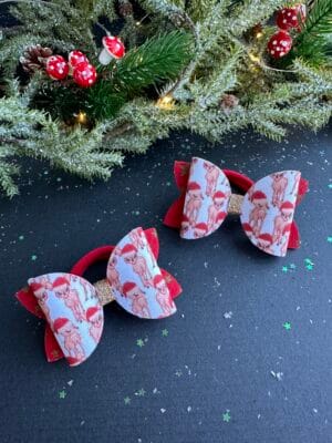 Plaukų gumytės mergaitėms elniukai