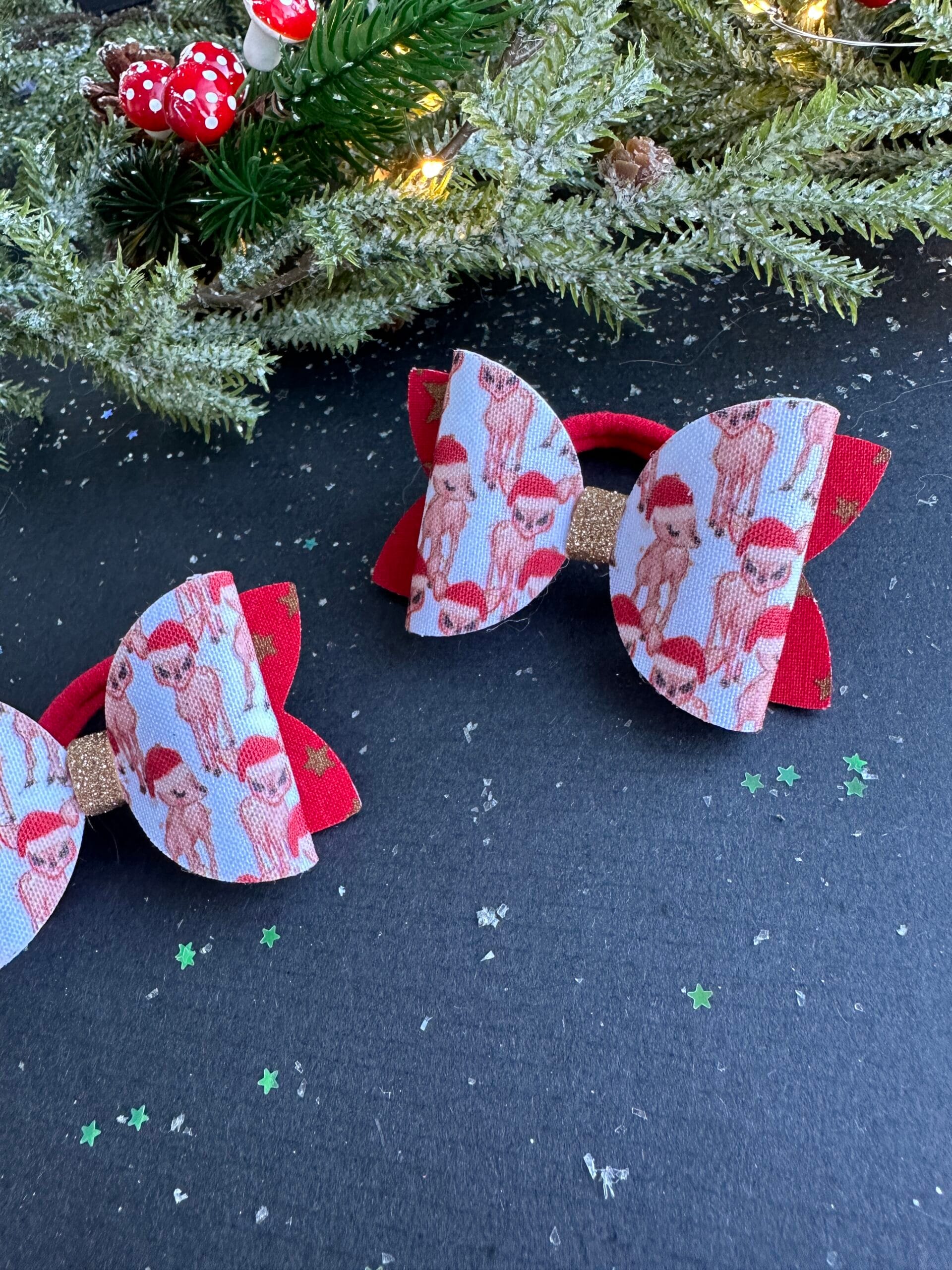 Plaukų gumytės mergaitėms elniukai