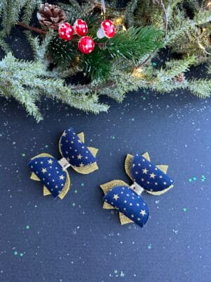 Plaukų segtukai mergaitėms žvaigždės