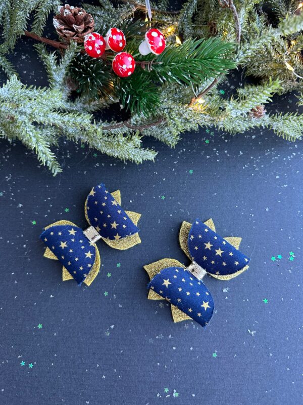 Plaukų segtukai mergaitėms žvaigždės