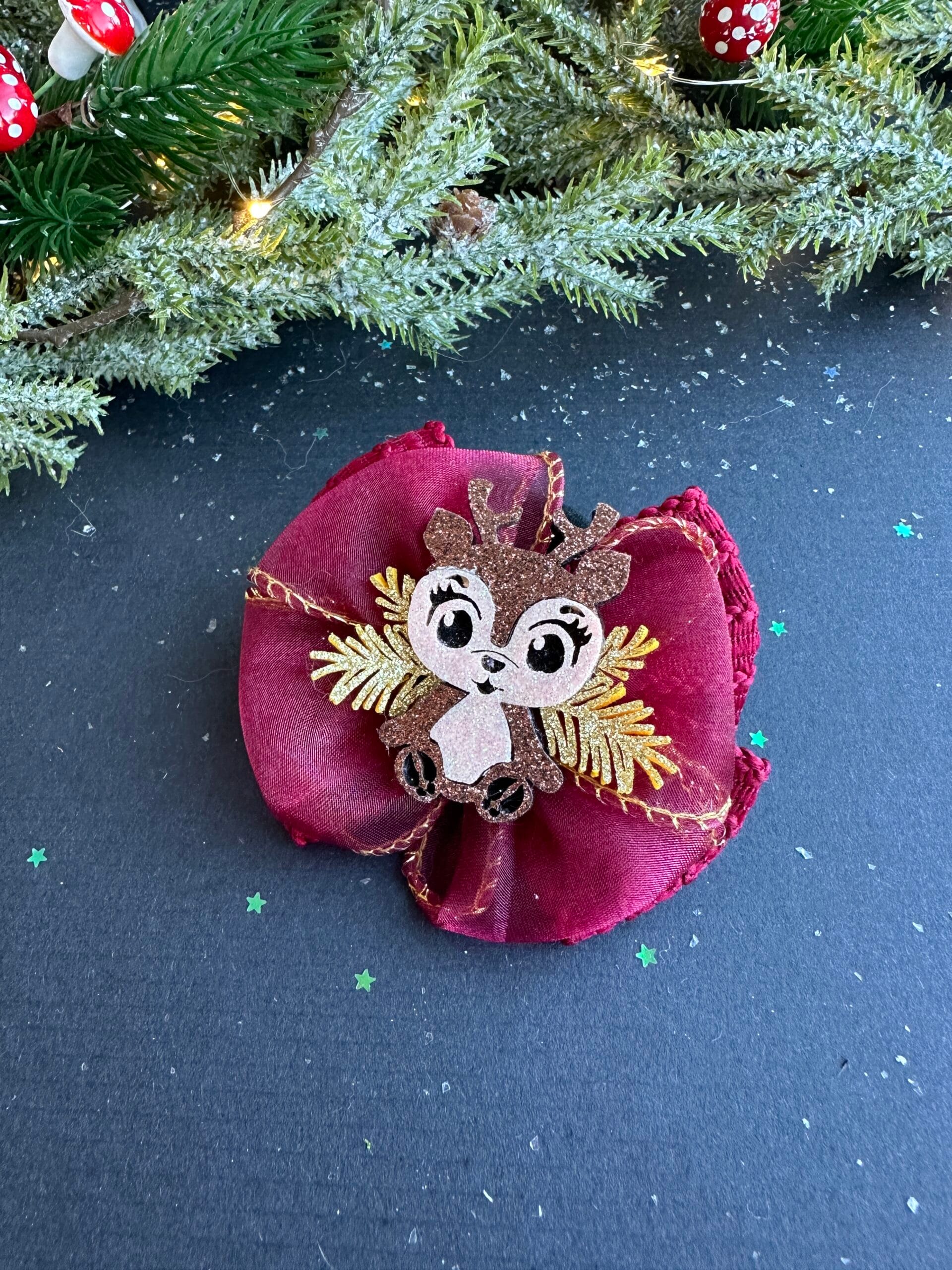 Plaukų gumytė elniukas