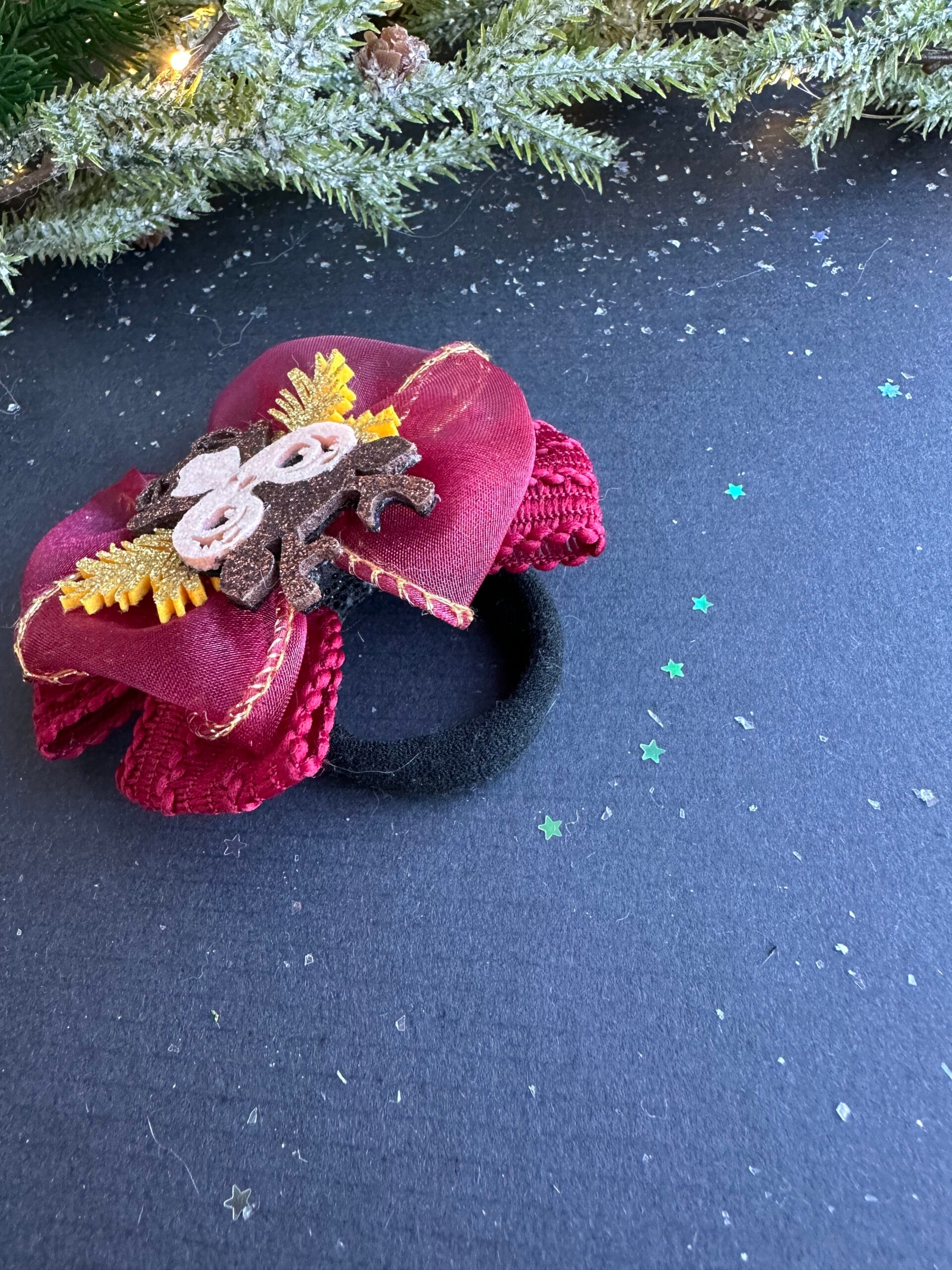 Plaukų gumytė elniukas