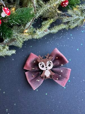 Plaukų segtukas elniukė