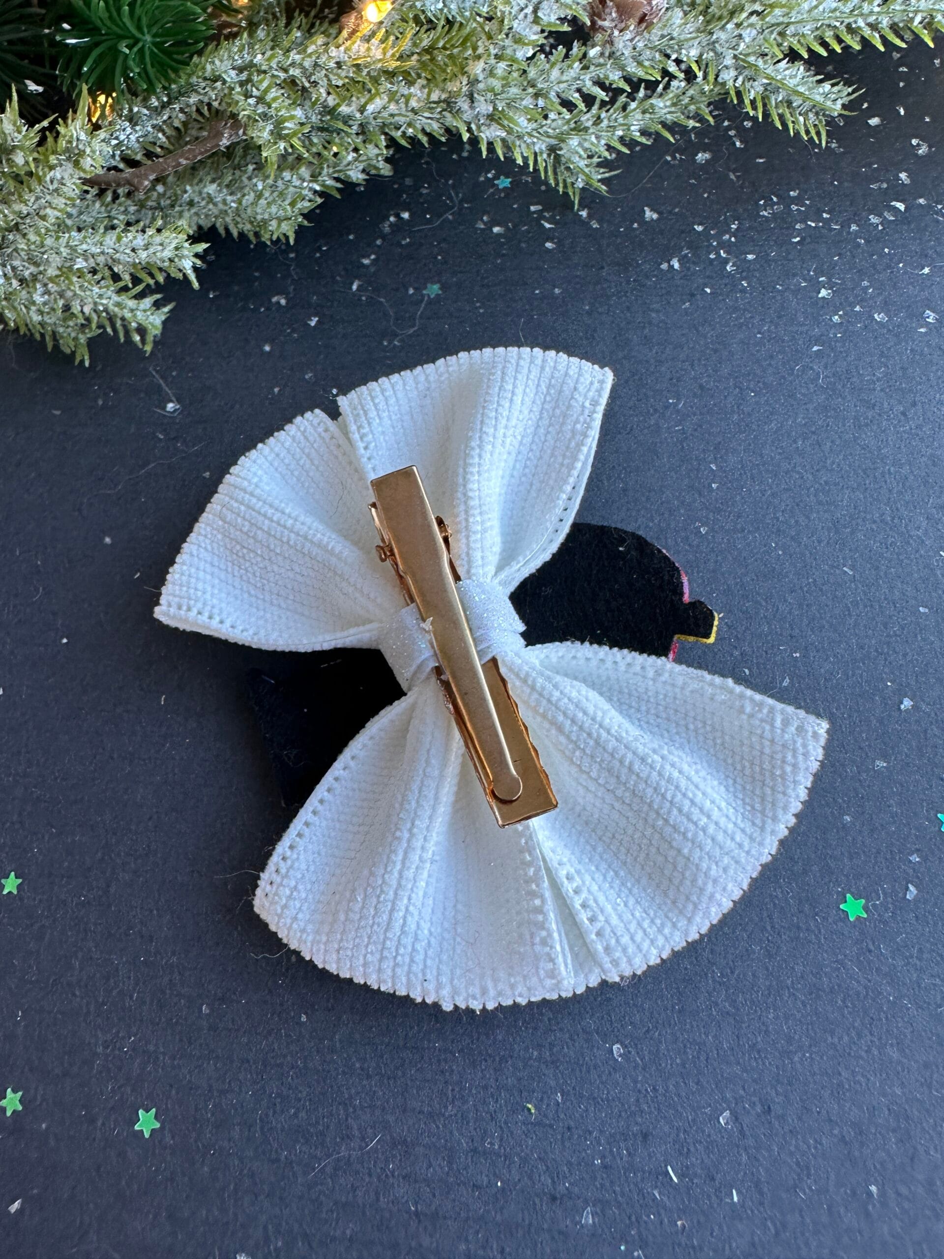 Plaukų segtukas spragtukas