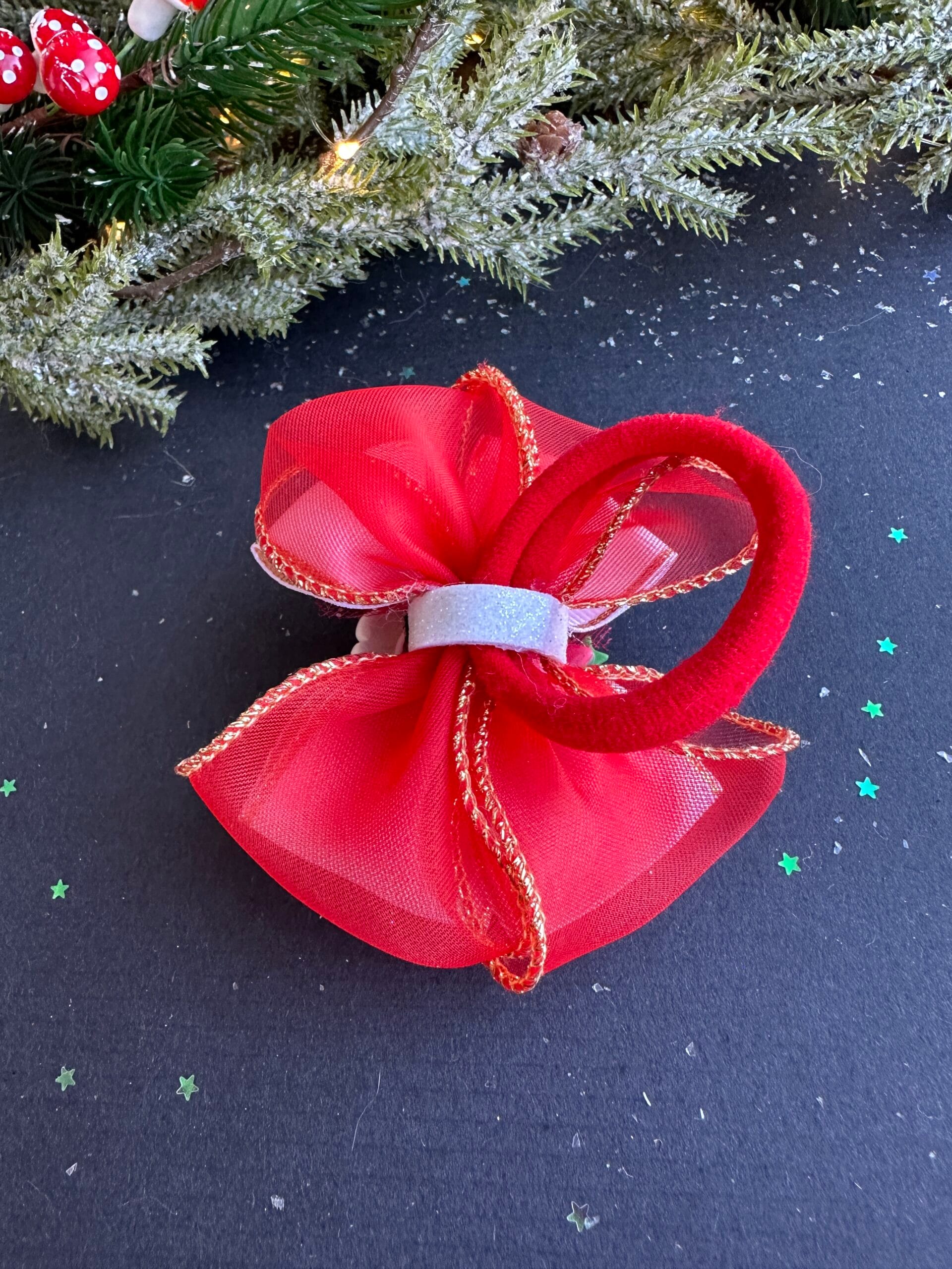 plaukų gumytė santa