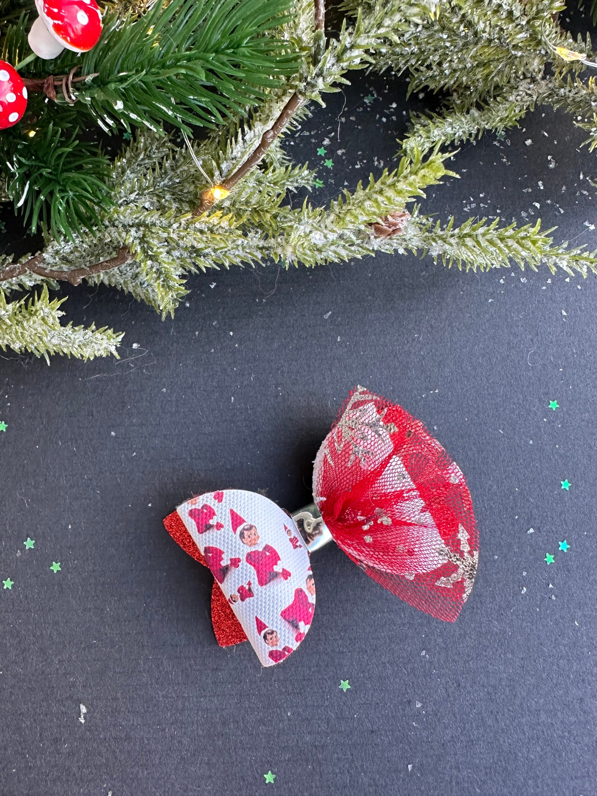 Plaukų segtukas elf