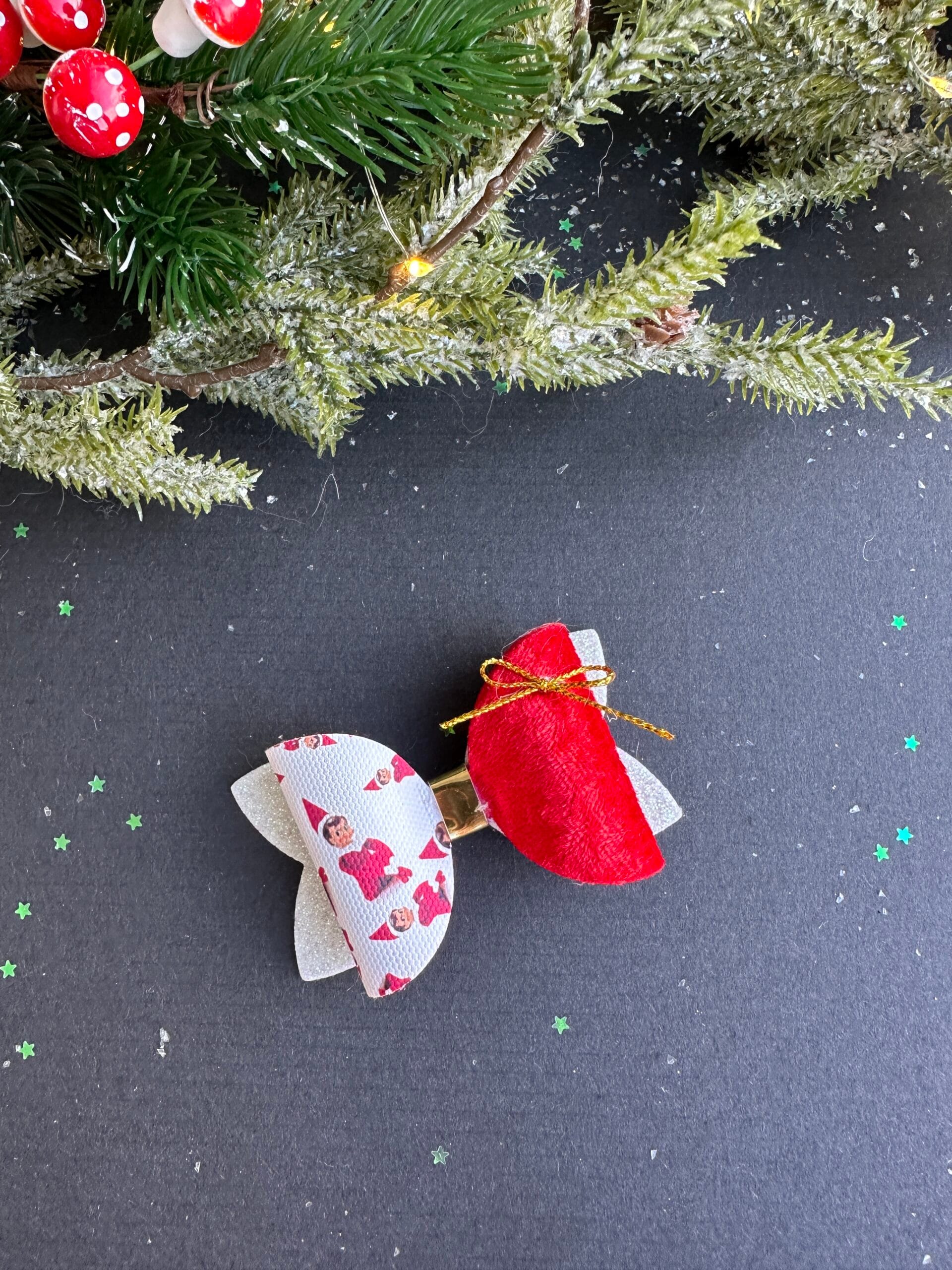 Plaukų segtukas elfas