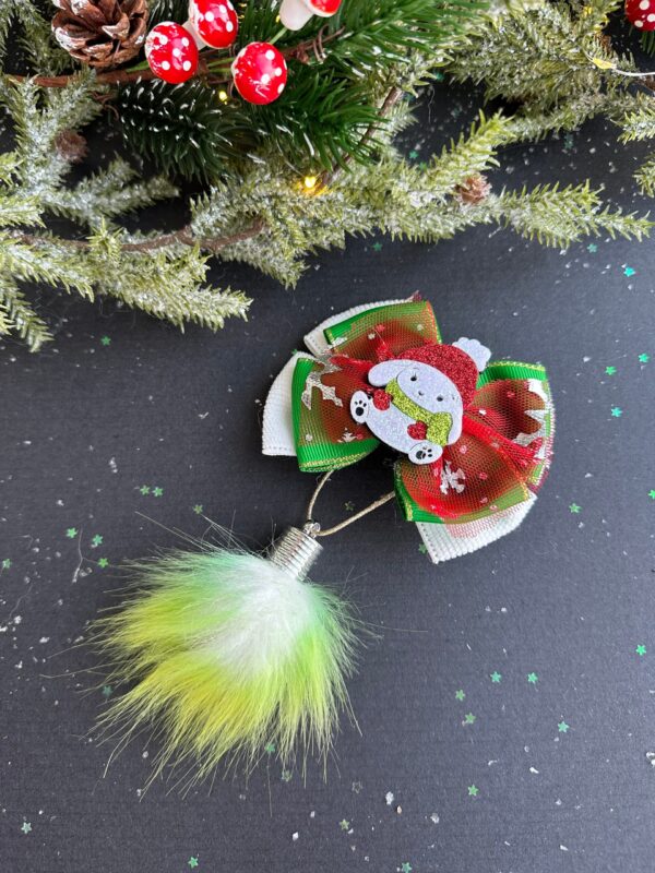 Plaukų segtukas su zuikučiu