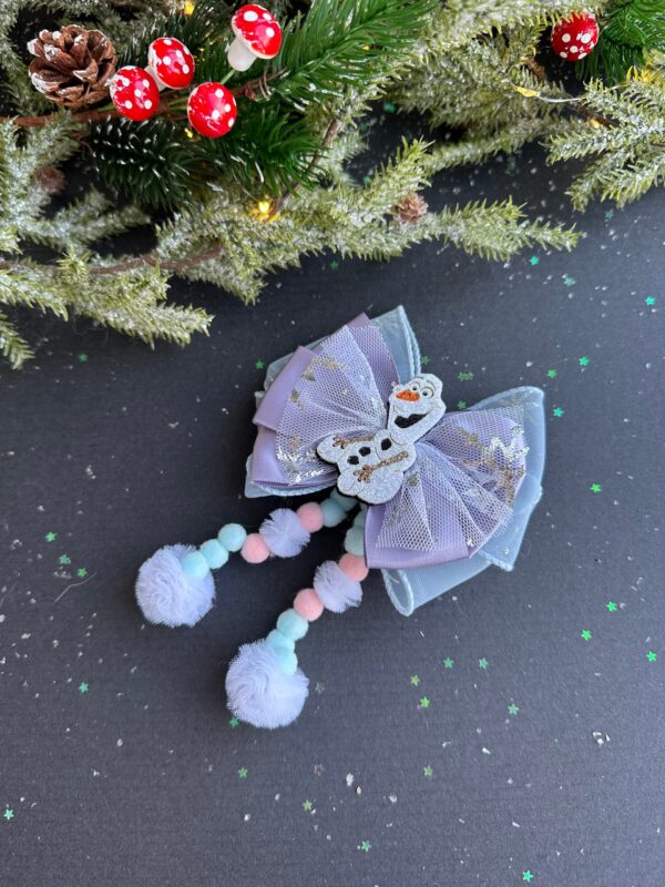 Plaukų segtukas Olaf