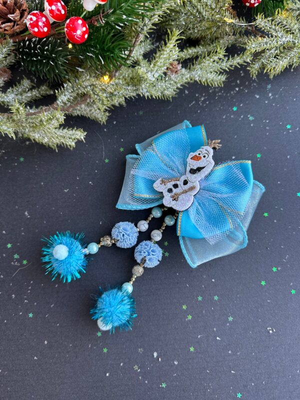 Plaukų segtukas Olaf frozen